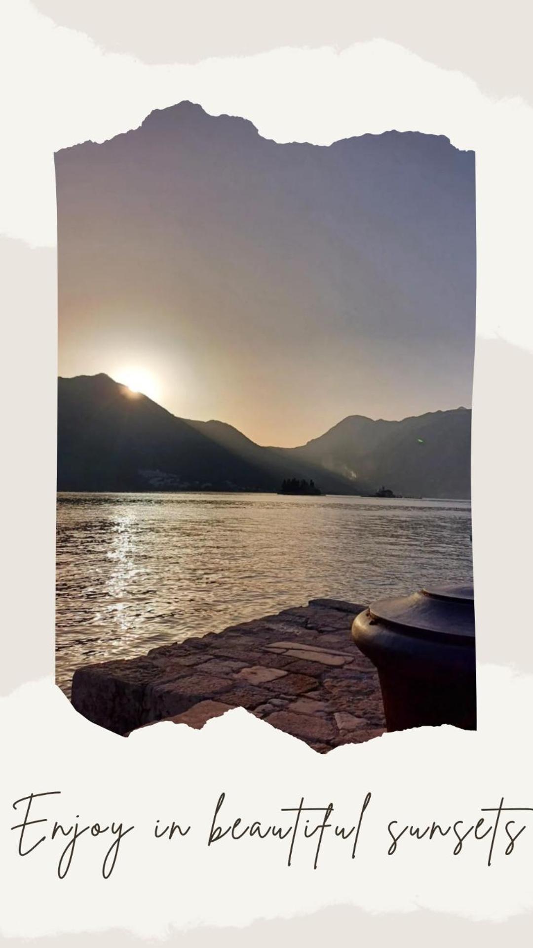 Apartments Visit Perast Luaran gambar